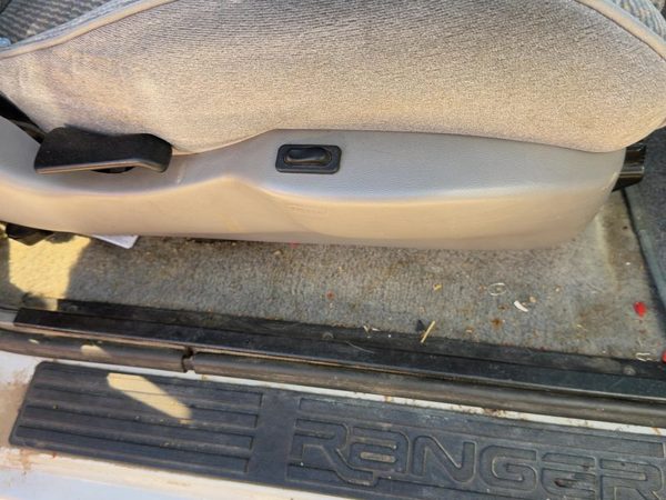 1996 Ford Ranger Passenger Right Side Seat Trim Panel Oem Gray G2 — photo 2