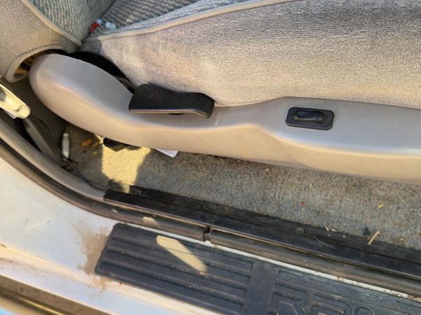 1996 Ford Ranger Passenger Right Side Seat Trim Panel Oem Gray G2 — photo 5