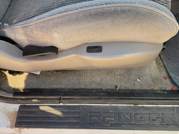 1996 Ford Ranger Passenger Right Side Seat Trim Panel Oem Gray G2 — photo 4