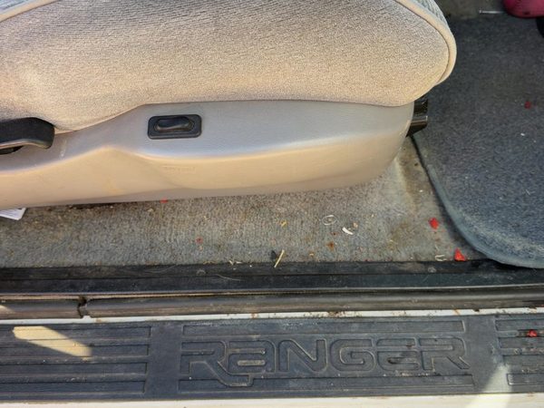 1996 Ford Ranger Passenger Right Side Seat Trim Panel Oem Gray G2 — photo 3