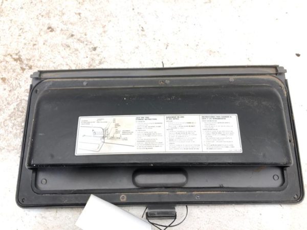 2001-2005 Ford Explorer Sport Track Spare Jack Cover Cubby Only Oem Trim Panel — photo 5