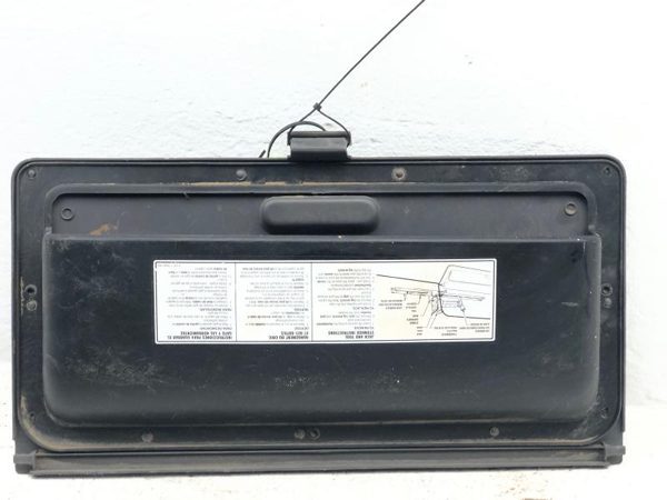 2001-2005 Ford Explorer Sport Track Spare Jack Cover Cubby Only Oem Trim Panel — photo 2