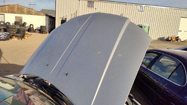 2007 Lincoln MKZ Hood Silver Jp — photo 2