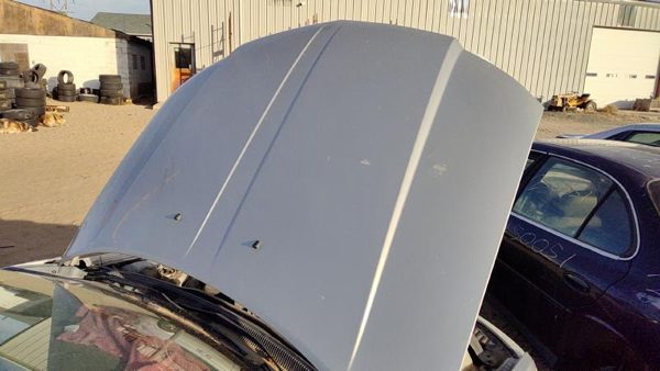 2007 Lincoln MKZ Hood Silver Jp — photo 3
