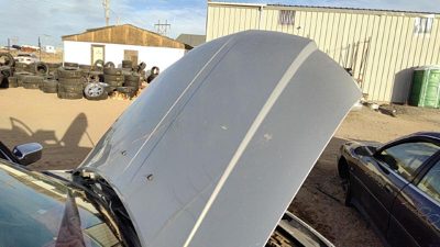 2007 Lincoln MKZ Hood Silver Jp