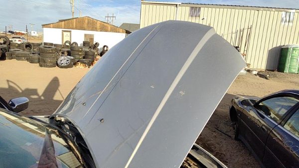 2007 Lincoln MKZ Hood Silver Jp — photo 1