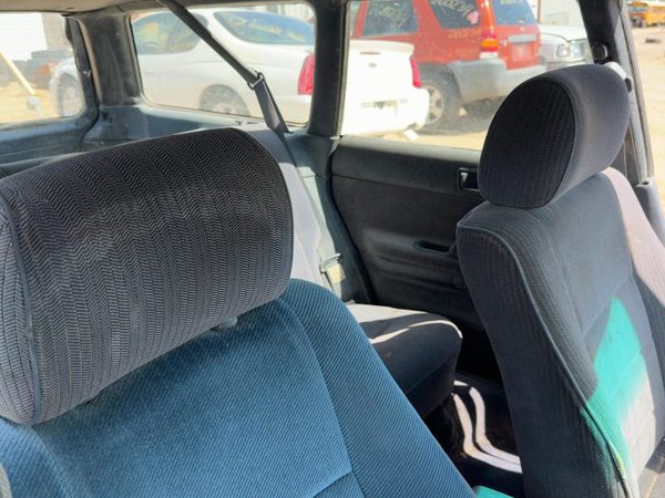 1994 Subaru Legacy Rhd Pair Of Front Headrests Oem Left Right Set Seat Gray — photo 3