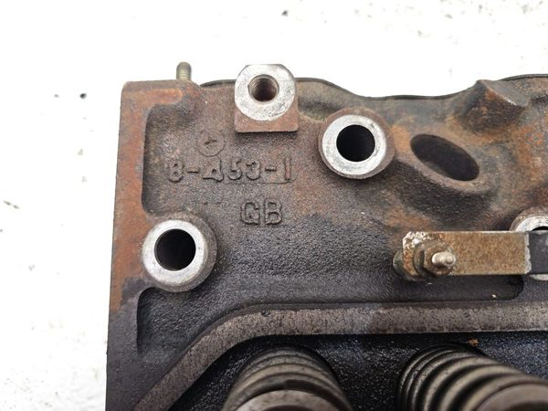 1996 Isuzu Npr Cylinder Head Assembly Oem 4Bd2 3.9L — photo 9