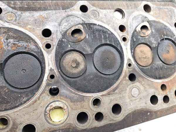 1996 Isuzu Npr Cylinder Head Assembly Oem 4Bd2 3.9L — photo 16
