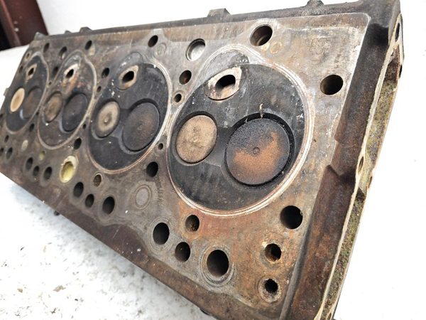 1996 Isuzu Npr Cylinder Head Assembly Oem 4Bd2 3.9L — photo 17