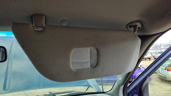 2003-2007 F350 Powerstroke Passenger Right Sun Visor Oem Gray 4C3z2604104eab — photo 2