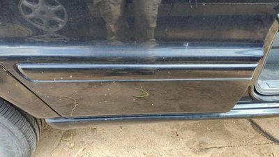 98-05 Mercedes Ml320 Passenger Right Rear Moulding From Door Oem Back Trim Strip