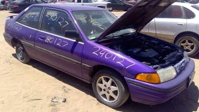 1996 Ford Escort Spindle Knuckle Front RH