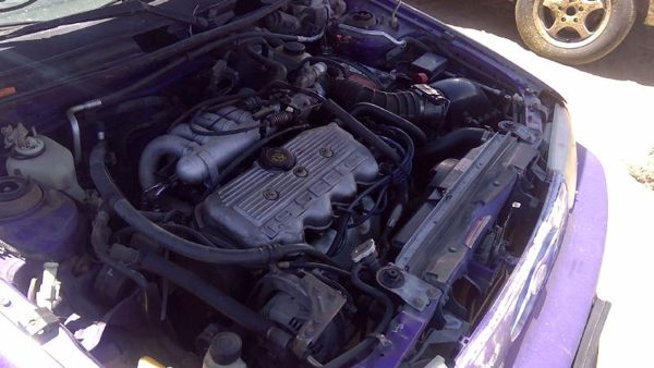 1996 Ford Escort Spindle Knuckle Front RH — photo 2