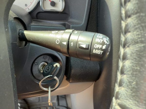 04-05 Vue Redline Windshield Wiper Control Switch Column Lever Assembly Gray 17D — photo 2