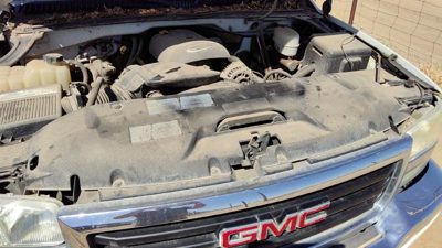 2005 GMC Sierra Radiator Support
