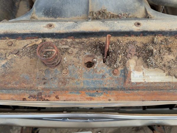 1973-1980 Chevy Silverado C20 Hood Latch Assembly With Bracket Oem 14003002 — photo 3