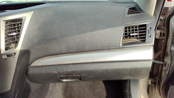 2010-2014 Subaru Legacy Outback Passenger Dash Trim Silver Bezel Oem — photo 3