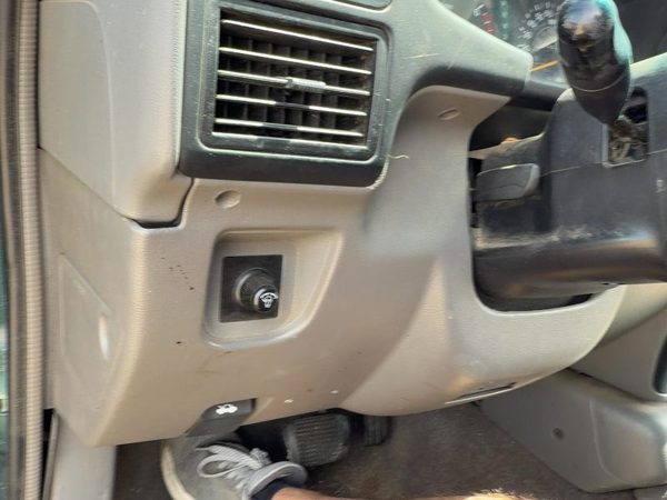 95-97 Isuzu Rodeo Lower Dash Under Column Knee Bolster Trim Panel Oem Gray 160 — photo 5