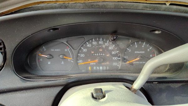 1996-1997 Ford Taurus Speedometer Cluster Instrument Gauges Panel Oem Dash — photo 3
