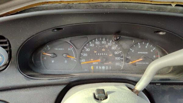 1996-1997 Ford Taurus Speedometer Cluster Instrument Gauges Panel Oem Dash — photo 2