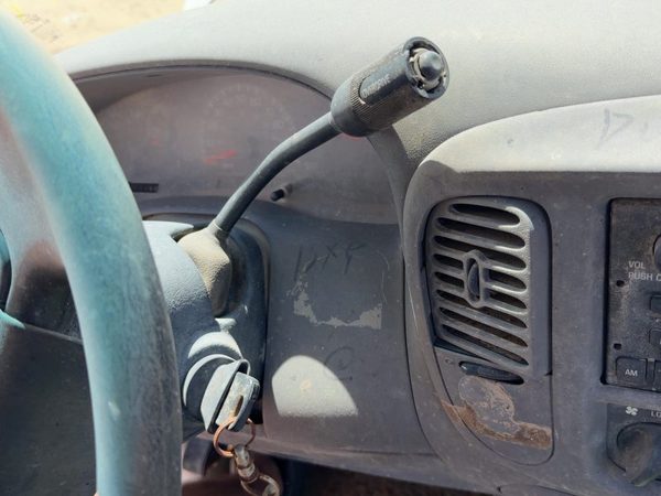 1997-2004 Ford F150 Steering Column Assembly Oem Gray — photo 1