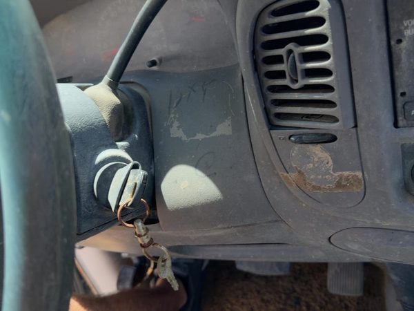 1997-2004 Ford F150 Steering Column Assembly Oem Gray — photo 2