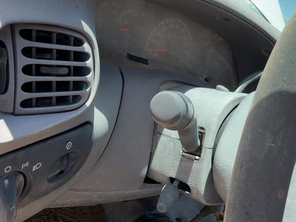 1997-2004 Ford F150 Steering Column Assembly Oem Gray — photo 5