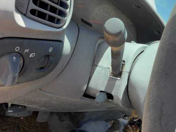 1997-2004 Ford F150 Steering Column Assembly Oem Gray — photo 8