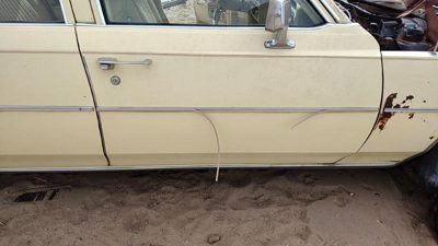 1980 Cadillac Fleetwood Front Door RH