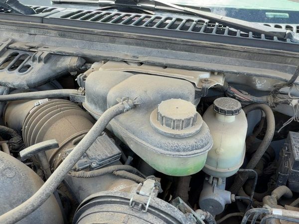 2003-2007 Ford F350 Coolant Reservoir Radiator Overflow Tank Bottle Oem 6.0L — photo 2