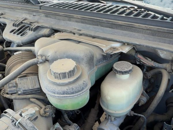 2003-2007 Ford F350 Coolant Reservoir Radiator Overflow Tank Bottle Oem 6.0L — photo 3