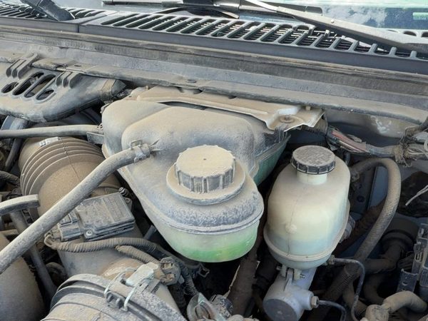 2003-2007 Ford F350 Coolant Reservoir Radiator Overflow Tank Bottle Oem 6.0L — photo 4