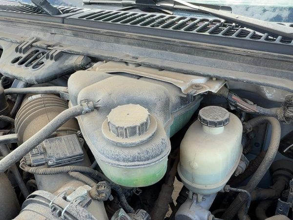 2003-2007 Ford F350 Coolant Reservoir Radiator Overflow Tank Bottle Oem 6.0L — photo 6