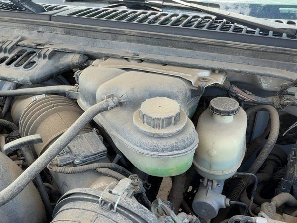 2003-2007 Ford F350 Coolant Reservoir Radiator Overflow Tank Bottle Oem 6.0L — photo 5