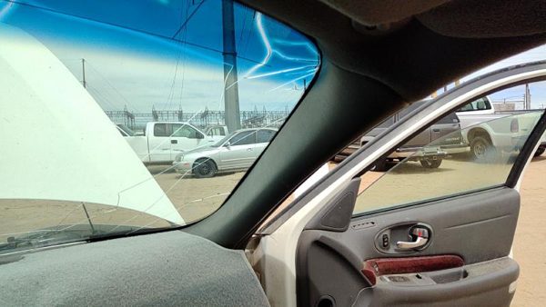 00-05 Lesabre Passenger Right A Pillar Trim Windshield Post Panel Graphite 933 — photo 3