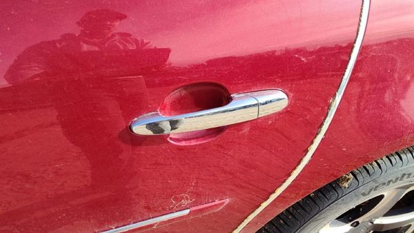 2006-2011 Buick Lucerne Driver Left Rear Outside Door Handle Oem Back 15936041 — photo 1