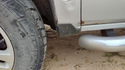 2014-2019 Silverado 1500 Driver Left Moulding From Fender Oem Trim Strip