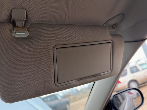 2006-2009 Subaru Legacy Outback Passenger Right Sun Visor Oem Black 92011Ag53Aor — photo 3