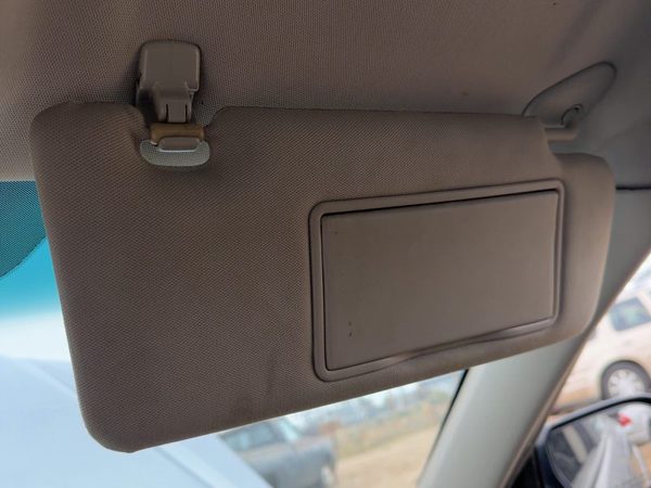 2006-2009 Subaru Legacy Outback Passenger Right Sun Visor Oem Black 92011Ag53Aor — photo 7