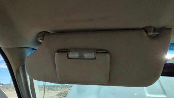 2004-2007 Jeep Liberty Driver Left Sun Visor Oem Gray D5 5Kf91bd1ac — photo 6