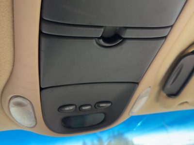 96 Town & Country Center Overhead Console Oem Dome Light Map Lamp Cubby Tan Flk5