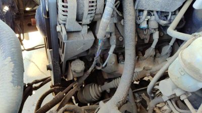 2010 Chevy Tahoe Power Steering Pump/motor 5.3L