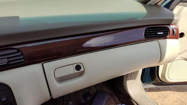 1998-2000 Cadillac Seville Passenger Dash Trim Bezel Oem Strip Vent Woodgrain — photo 3