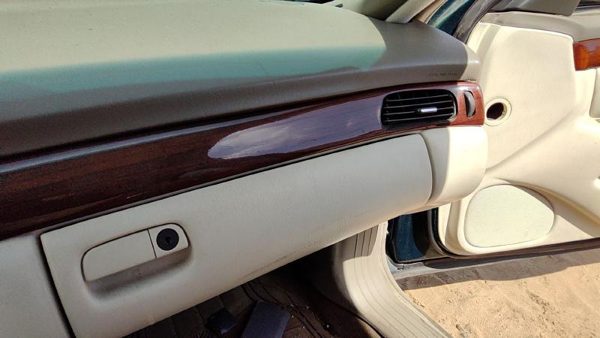 1998-2000 Cadillac Seville Passenger Dash Trim Bezel Oem Strip Vent Woodgrain — photo 2