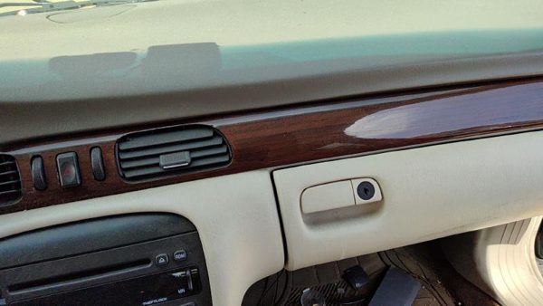 1998-2000 Cadillac Seville Passenger Dash Trim Bezel Oem Strip Vent Woodgrain — photo 4