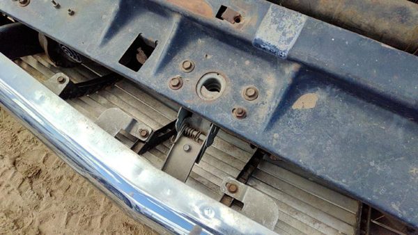 64-66 Ford Thunderbird Coupe Hood Latch Assembly With Bracket Oem — photo 6