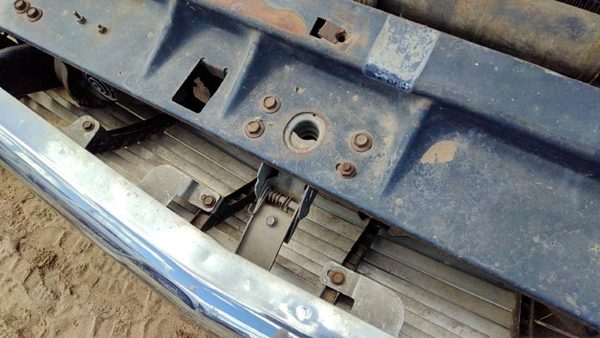 64-66 Ford Thunderbird Coupe Hood Latch Assembly With Bracket Oem — photo 5