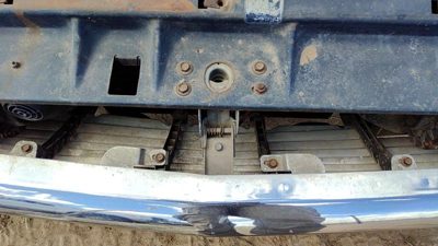 64-66 Ford Thunderbird Coupe Hood Latch Assembly With Bracket Oem