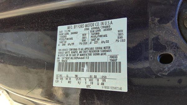 1999 Ford F-150 — vehicle photo 6